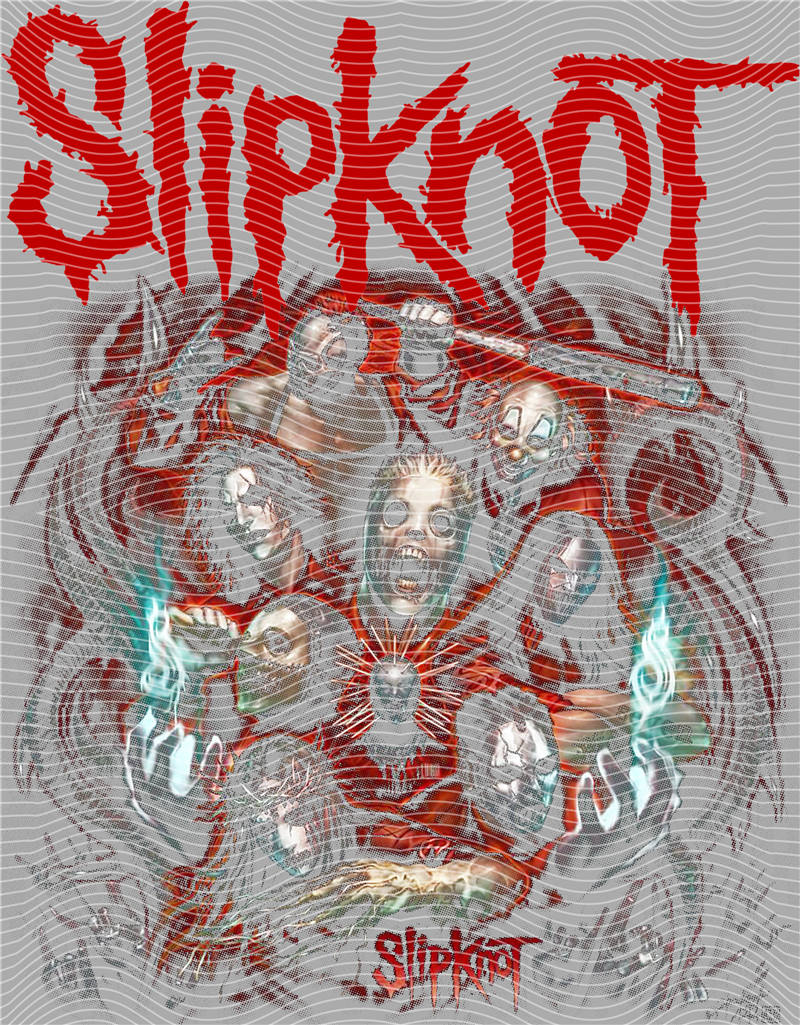 Metal band half tone-MB 514